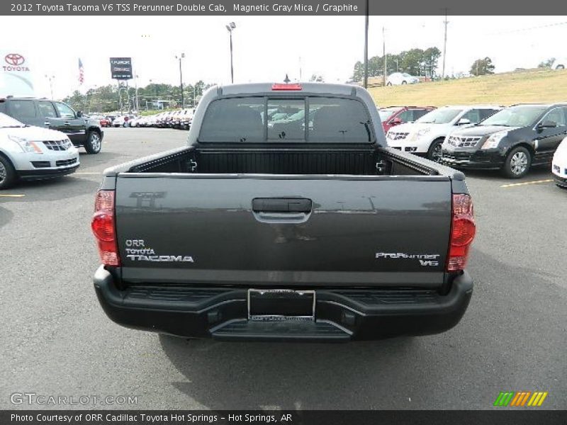 Magnetic Gray Mica / Graphite 2012 Toyota Tacoma V6 TSS Prerunner Double Cab