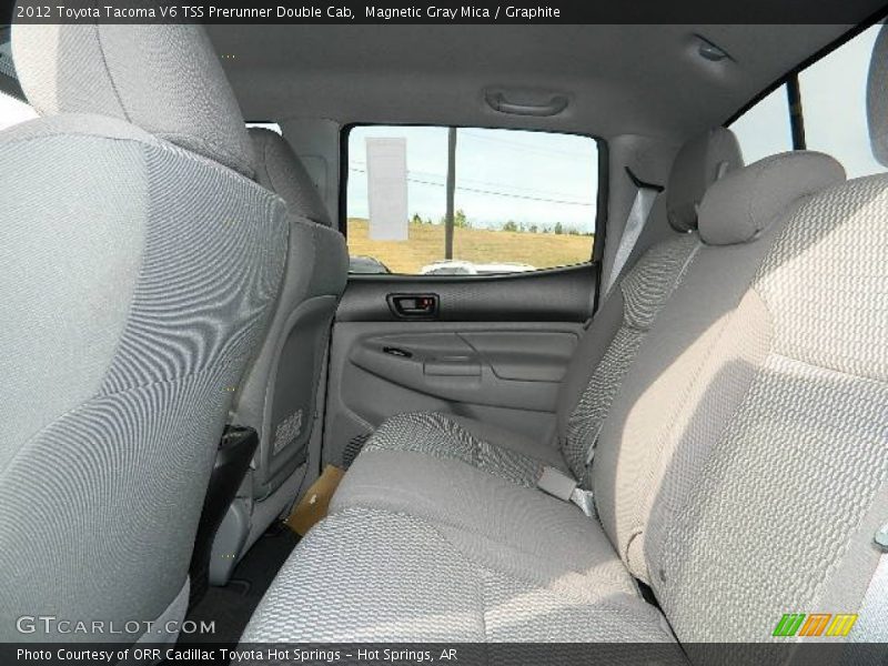 Magnetic Gray Mica / Graphite 2012 Toyota Tacoma V6 TSS Prerunner Double Cab