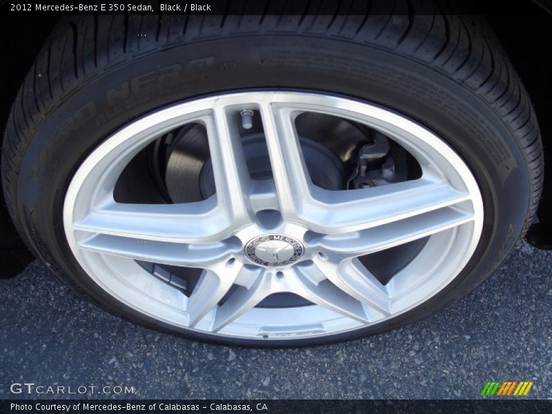 Black / Black 2012 Mercedes-Benz E 350 Sedan