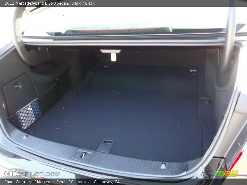 Black / Black 2012 Mercedes-Benz E 350 Sedan