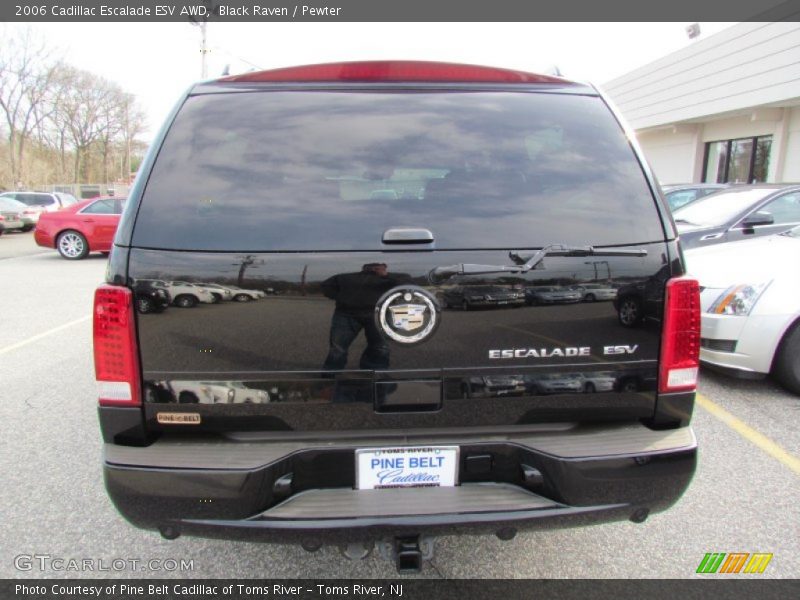 Black Raven / Pewter 2006 Cadillac Escalade ESV AWD