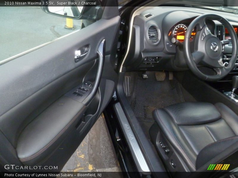 Super Black / Charcoal 2010 Nissan Maxima 3.5 SV