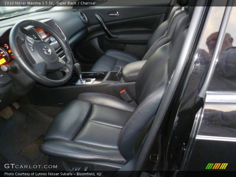 Super Black / Charcoal 2010 Nissan Maxima 3.5 SV