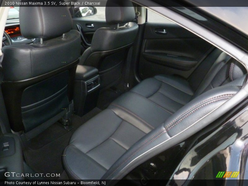 Super Black / Charcoal 2010 Nissan Maxima 3.5 SV