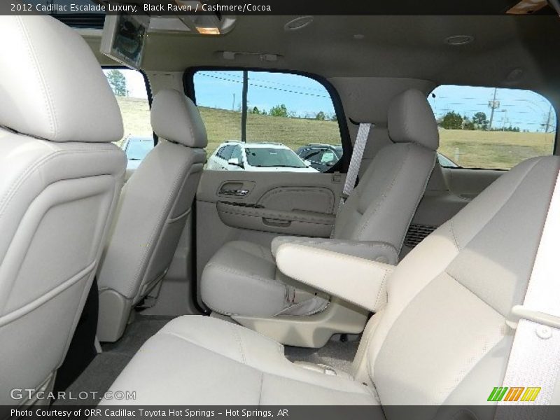 Black Raven / Cashmere/Cocoa 2012 Cadillac Escalade Luxury