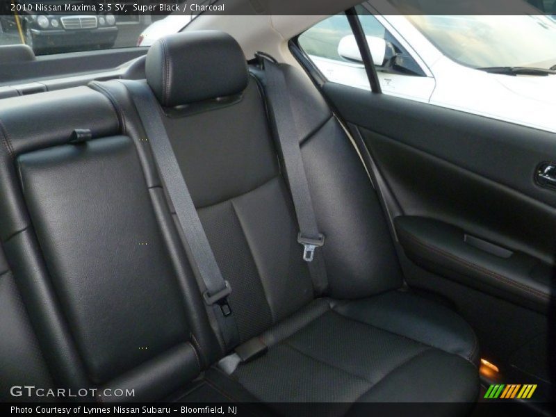Super Black / Charcoal 2010 Nissan Maxima 3.5 SV