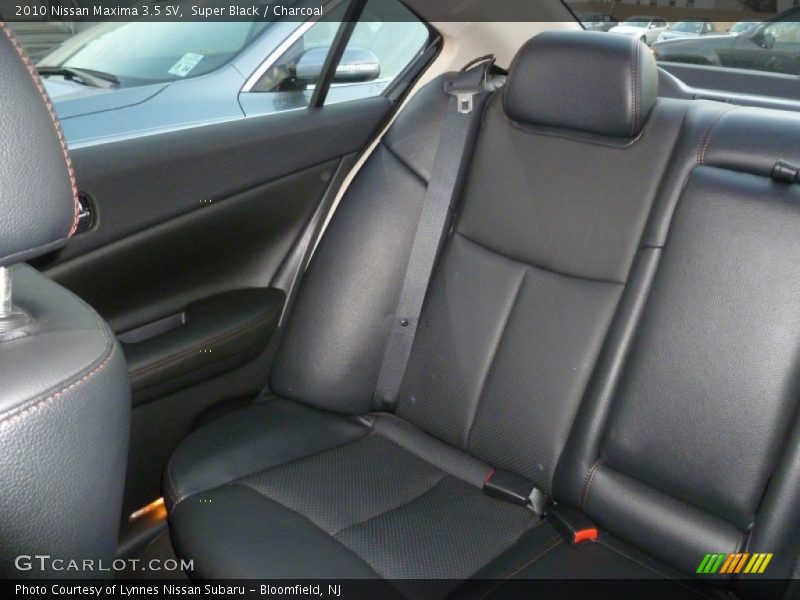 Super Black / Charcoal 2010 Nissan Maxima 3.5 SV