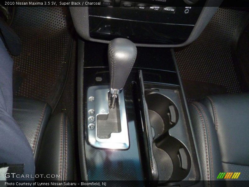 Super Black / Charcoal 2010 Nissan Maxima 3.5 SV