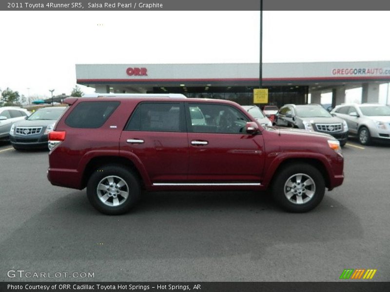 Salsa Red Pearl / Graphite 2011 Toyota 4Runner SR5