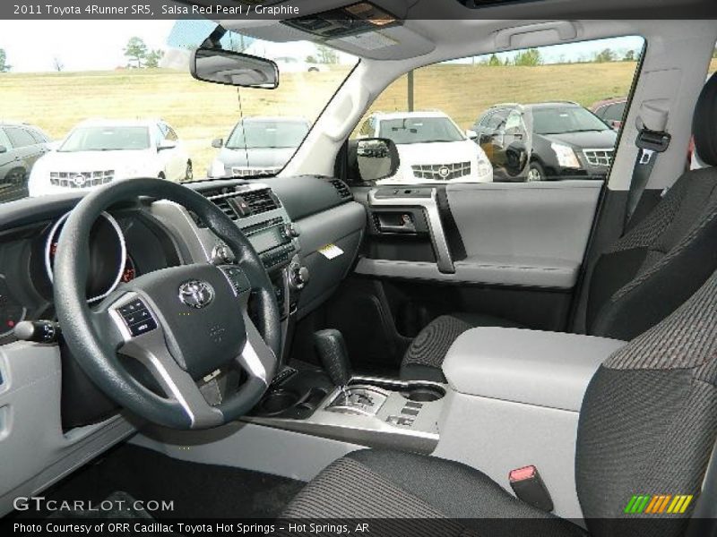 Salsa Red Pearl / Graphite 2011 Toyota 4Runner SR5