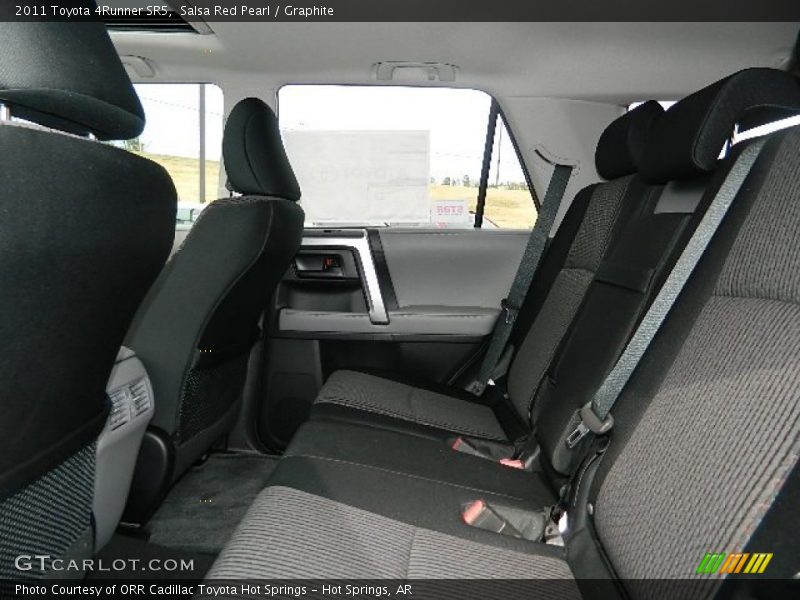 Salsa Red Pearl / Graphite 2011 Toyota 4Runner SR5