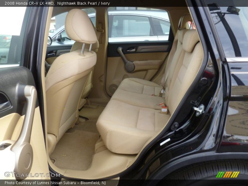 Nighthawk Black Pearl / Ivory 2008 Honda CR-V LX 4WD