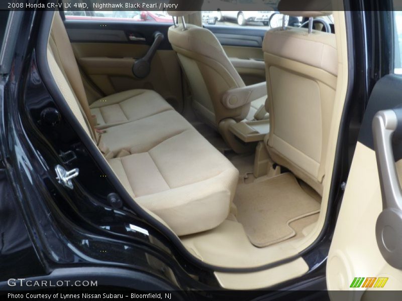 Nighthawk Black Pearl / Ivory 2008 Honda CR-V LX 4WD