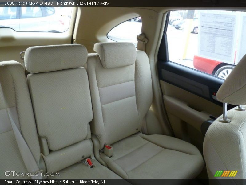 Nighthawk Black Pearl / Ivory 2008 Honda CR-V LX 4WD
