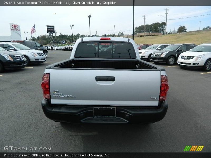 Silver Streak Mica / Graphite 2012 Toyota Tacoma TSS Double Cab 4x4