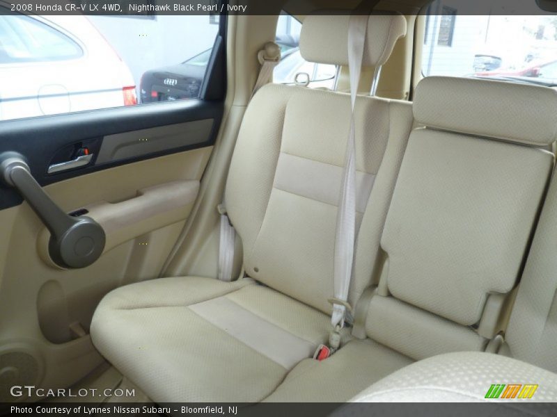Nighthawk Black Pearl / Ivory 2008 Honda CR-V LX 4WD