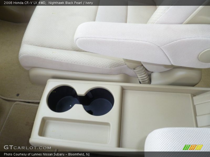 Nighthawk Black Pearl / Ivory 2008 Honda CR-V LX 4WD
