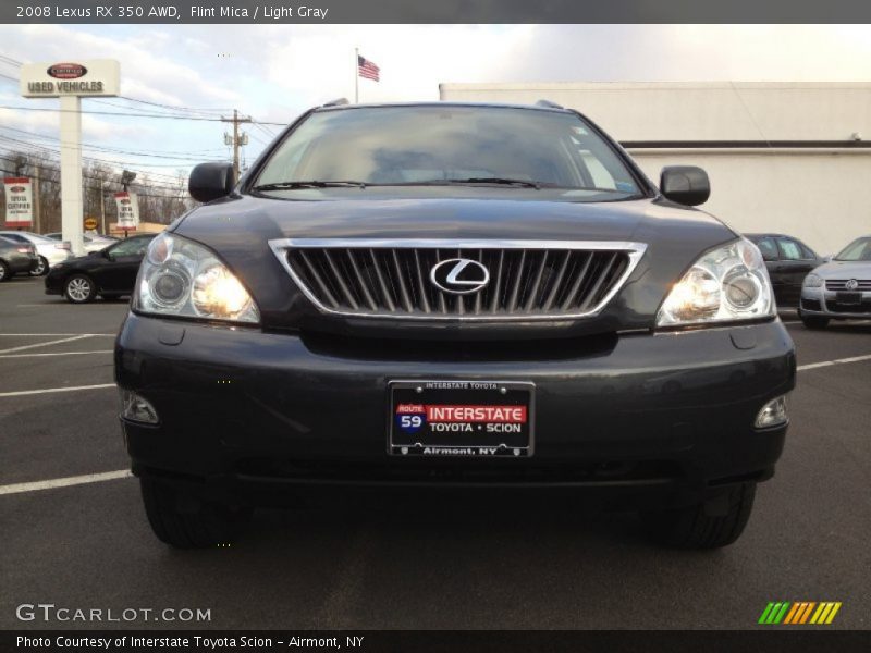 Flint Mica / Light Gray 2008 Lexus RX 350 AWD