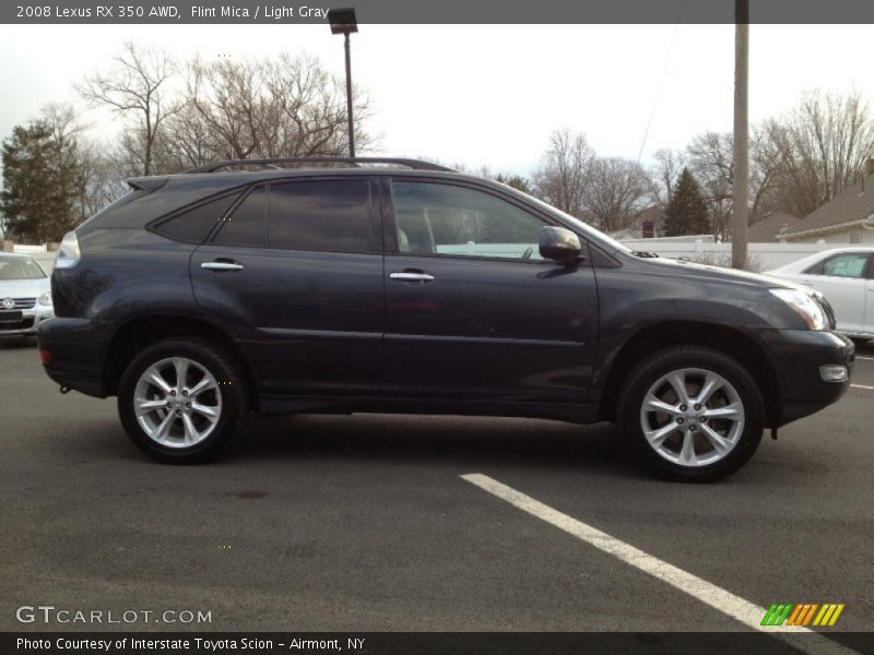 Flint Mica / Light Gray 2008 Lexus RX 350 AWD