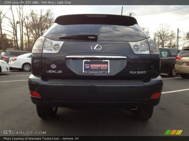 Flint Mica / Light Gray 2008 Lexus RX 350 AWD