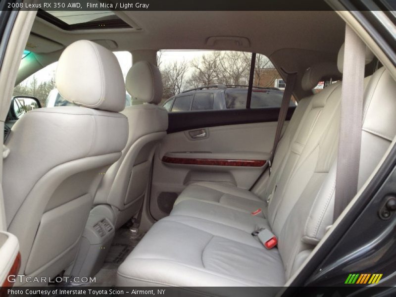 Flint Mica / Light Gray 2008 Lexus RX 350 AWD
