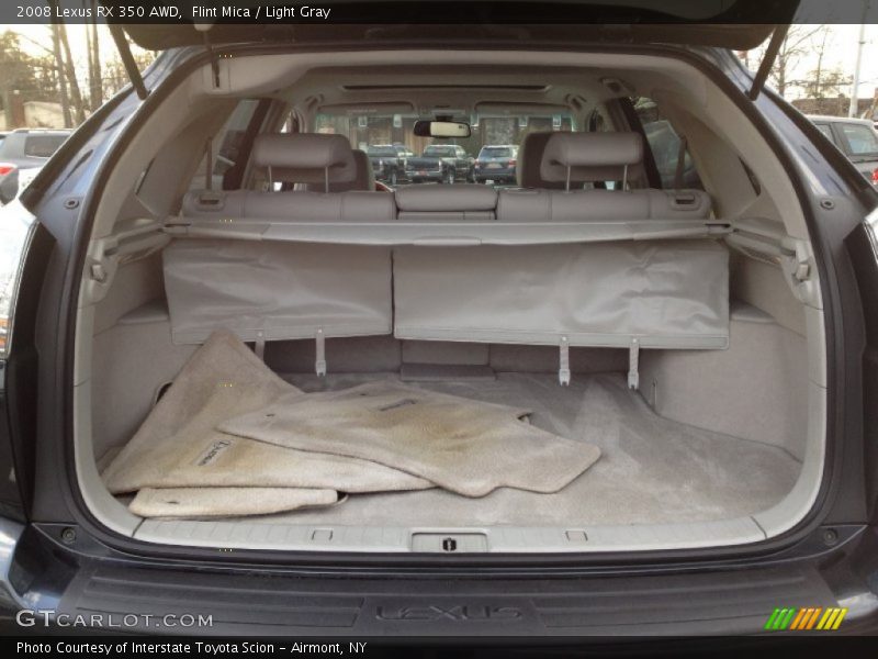 Flint Mica / Light Gray 2008 Lexus RX 350 AWD
