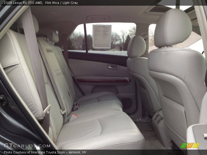 Flint Mica / Light Gray 2008 Lexus RX 350 AWD