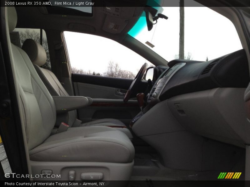 Flint Mica / Light Gray 2008 Lexus RX 350 AWD