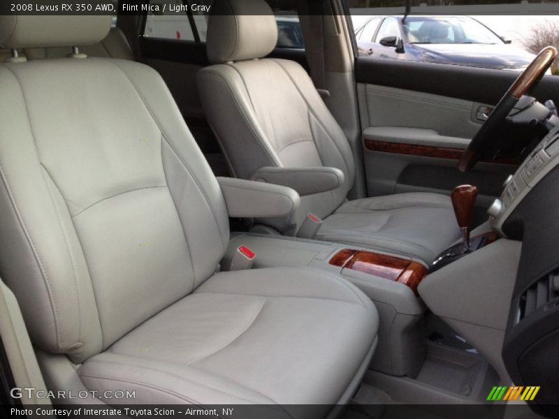 Flint Mica / Light Gray 2008 Lexus RX 350 AWD