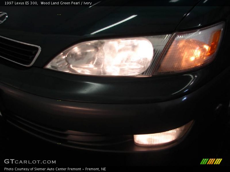 Wood Land Green Pearl / Ivory 1997 Lexus ES 300
