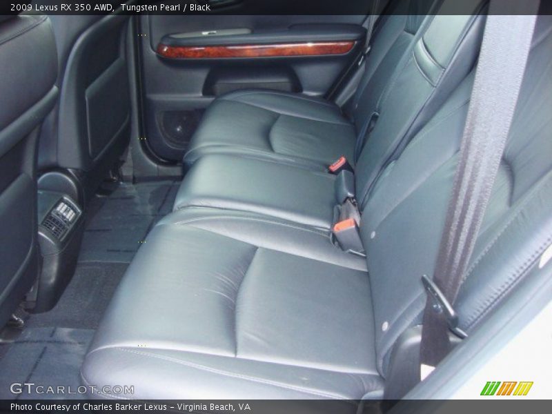 Tungsten Pearl / Black 2009 Lexus RX 350 AWD
