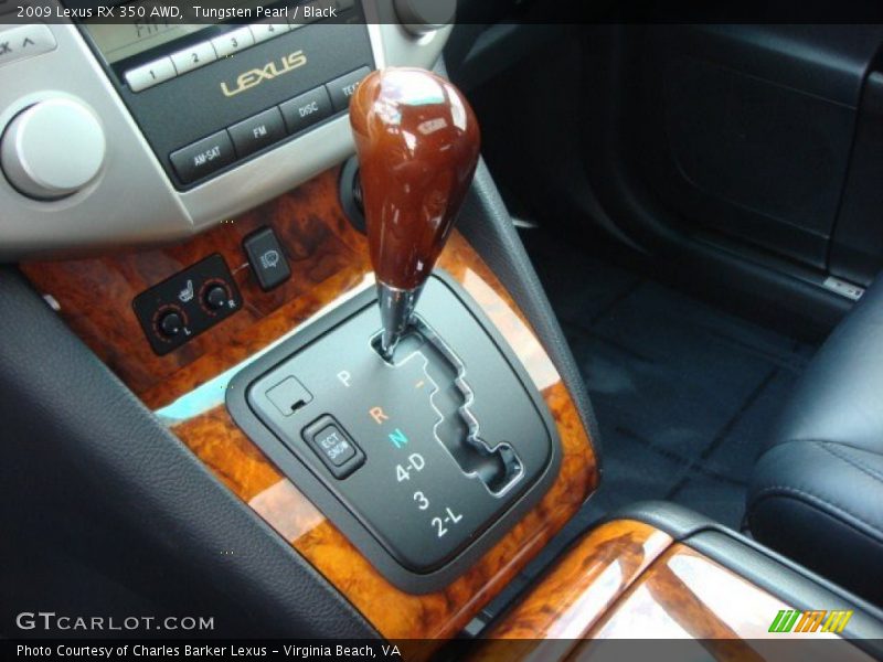 Tungsten Pearl / Black 2009 Lexus RX 350 AWD