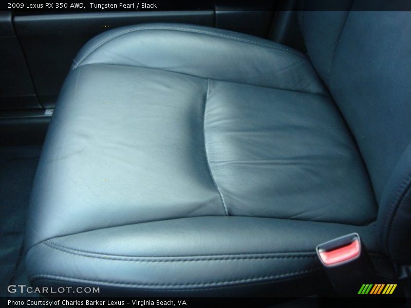 Tungsten Pearl / Black 2009 Lexus RX 350 AWD