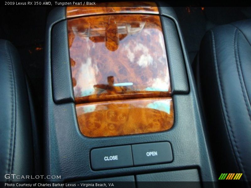 Tungsten Pearl / Black 2009 Lexus RX 350 AWD