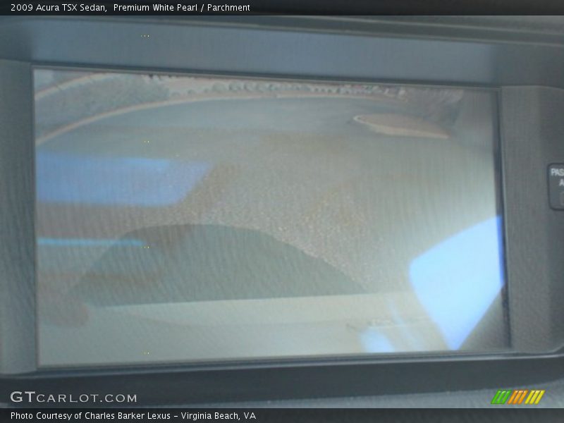 Premium White Pearl / Parchment 2009 Acura TSX Sedan