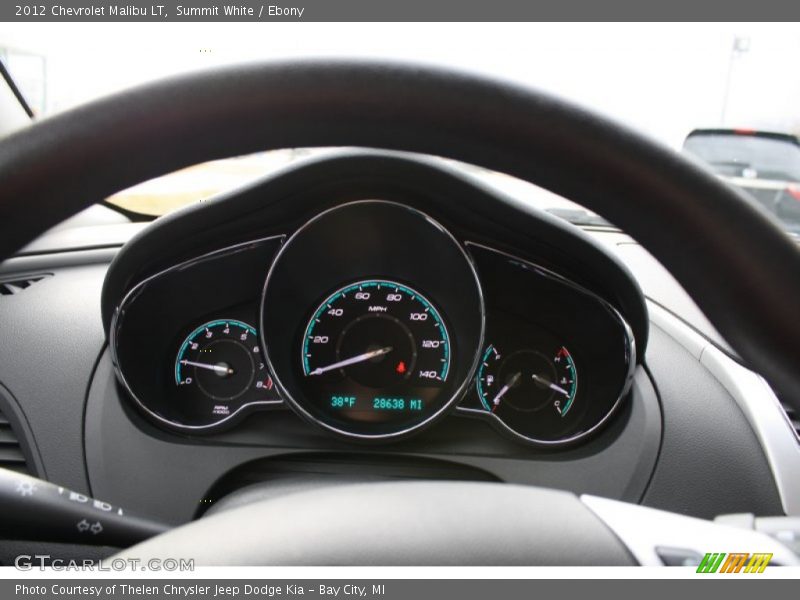  2012 Malibu LT LT Gauges