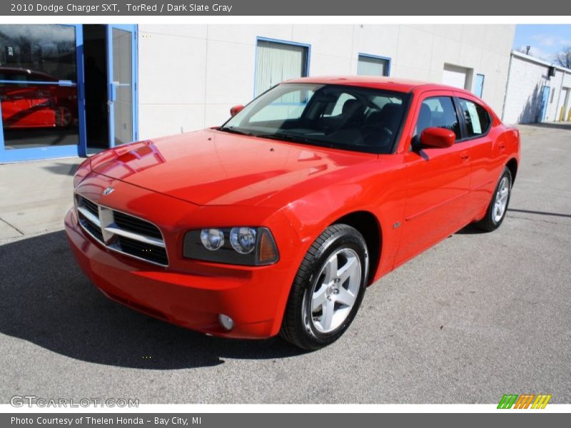 TorRed / Dark Slate Gray 2010 Dodge Charger SXT