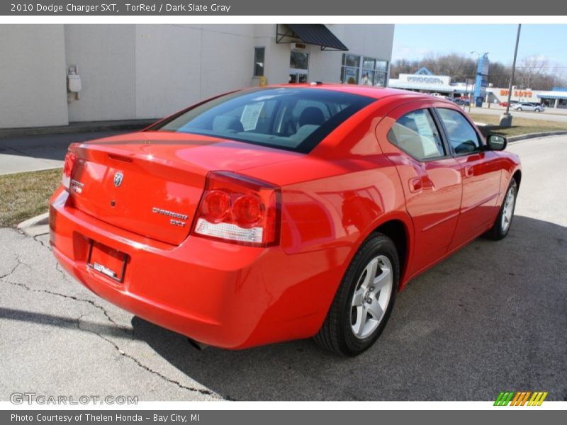 TorRed / Dark Slate Gray 2010 Dodge Charger SXT