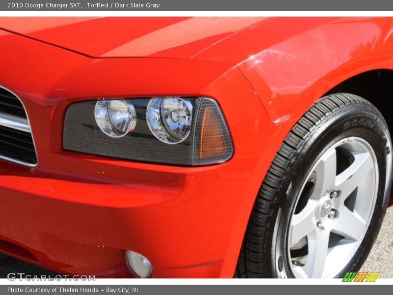 TorRed / Dark Slate Gray 2010 Dodge Charger SXT