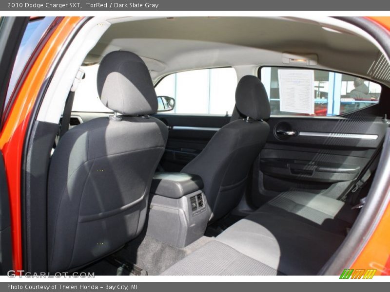 TorRed / Dark Slate Gray 2010 Dodge Charger SXT