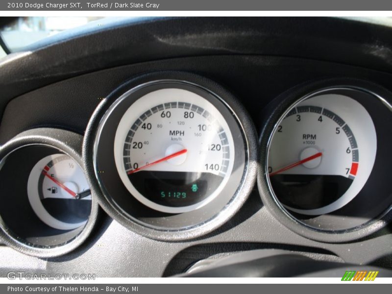 TorRed / Dark Slate Gray 2010 Dodge Charger SXT