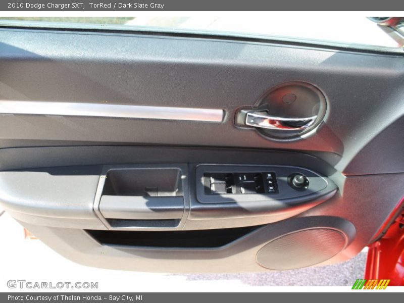 TorRed / Dark Slate Gray 2010 Dodge Charger SXT