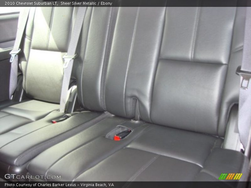 Sheer Silver Metallic / Ebony 2010 Chevrolet Suburban LT
