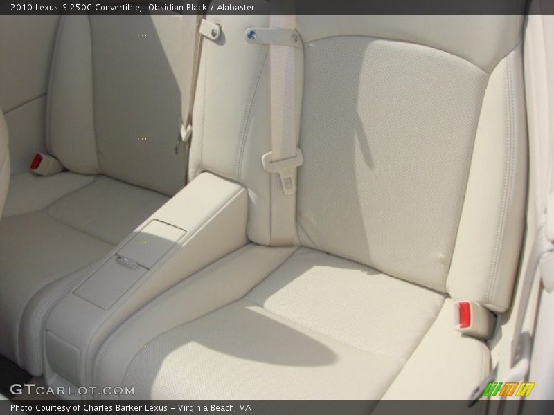 Obsidian Black / Alabaster 2010 Lexus IS 250C Convertible