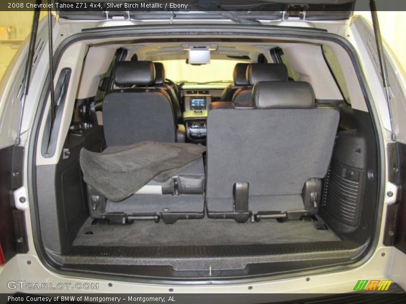 Silver Birch Metallic / Ebony 2008 Chevrolet Tahoe Z71 4x4