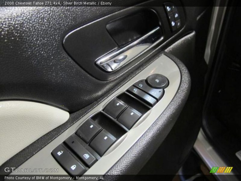 Silver Birch Metallic / Ebony 2008 Chevrolet Tahoe Z71 4x4