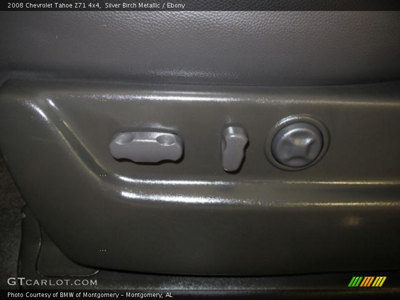 Silver Birch Metallic / Ebony 2008 Chevrolet Tahoe Z71 4x4