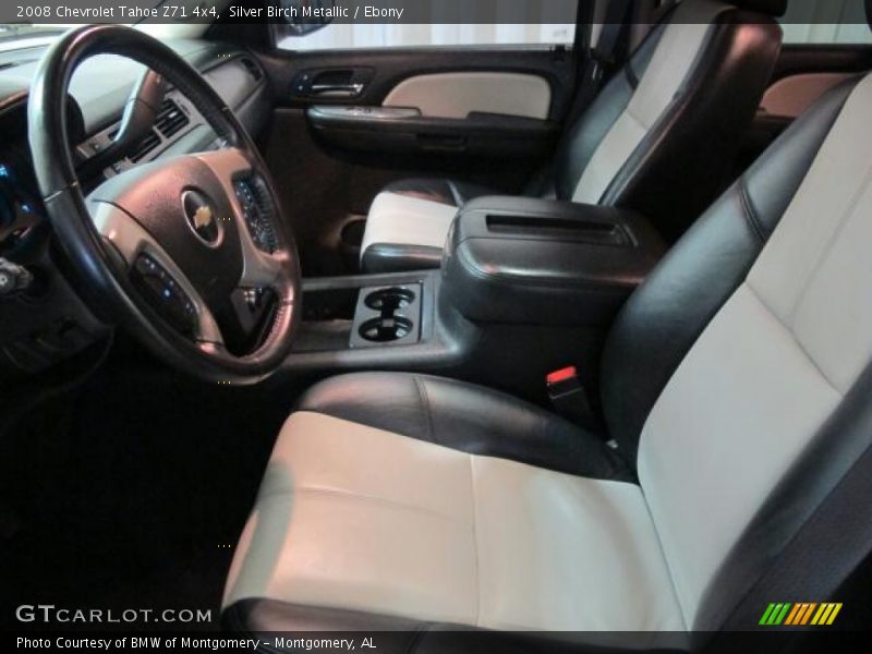 Silver Birch Metallic / Ebony 2008 Chevrolet Tahoe Z71 4x4