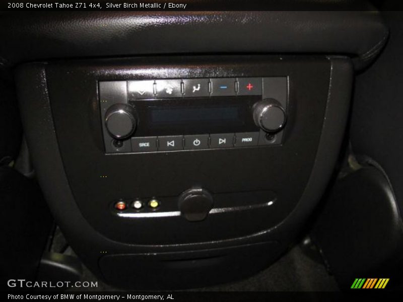 Silver Birch Metallic / Ebony 2008 Chevrolet Tahoe Z71 4x4