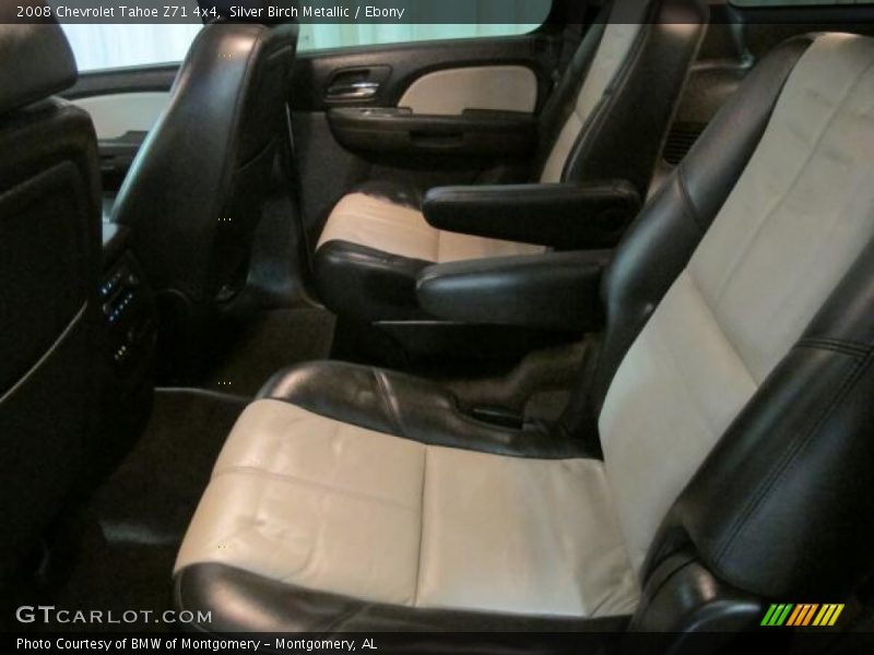 Silver Birch Metallic / Ebony 2008 Chevrolet Tahoe Z71 4x4